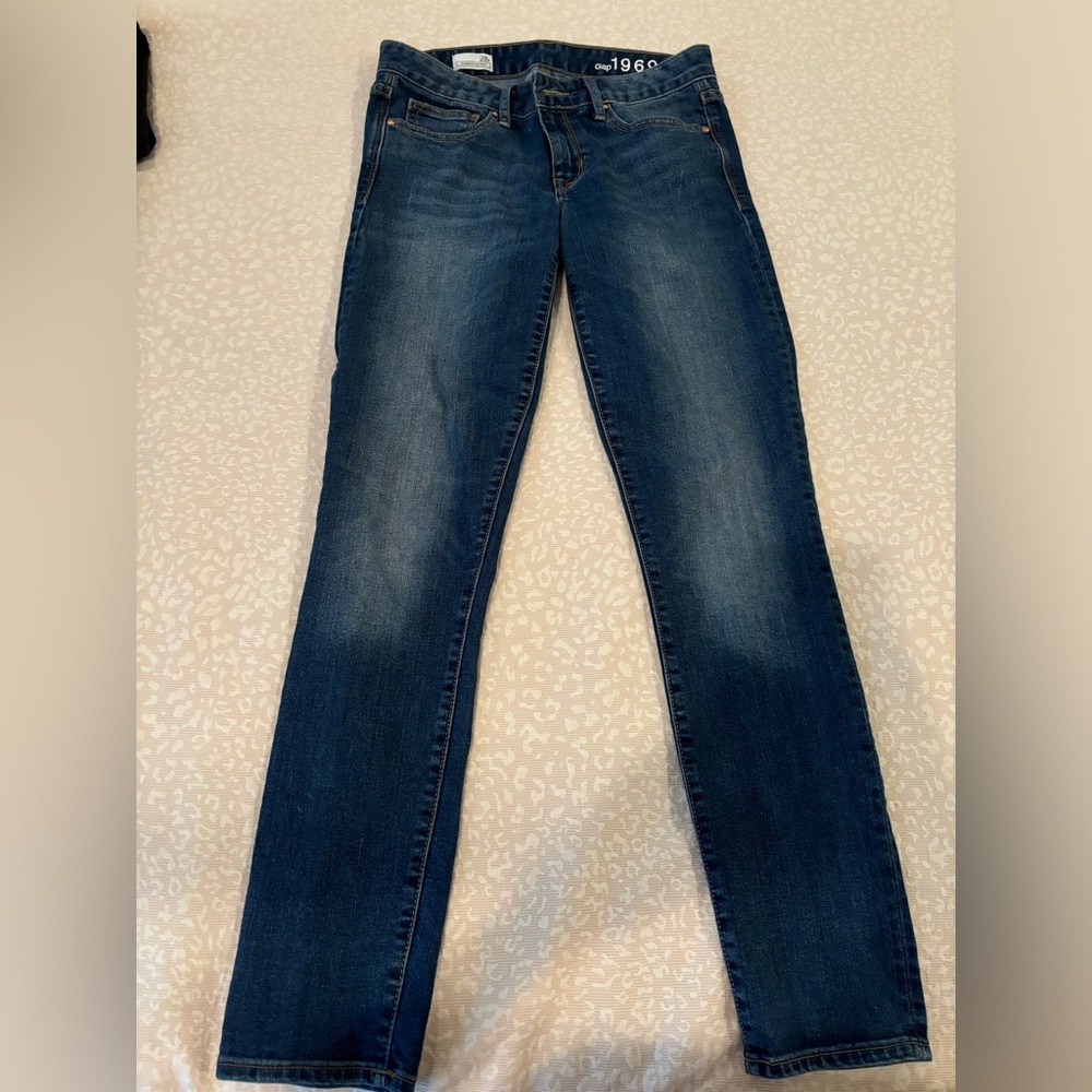 GAP 1969 ‘Always Skinny’ Jeans - Medium Wash Size 28R